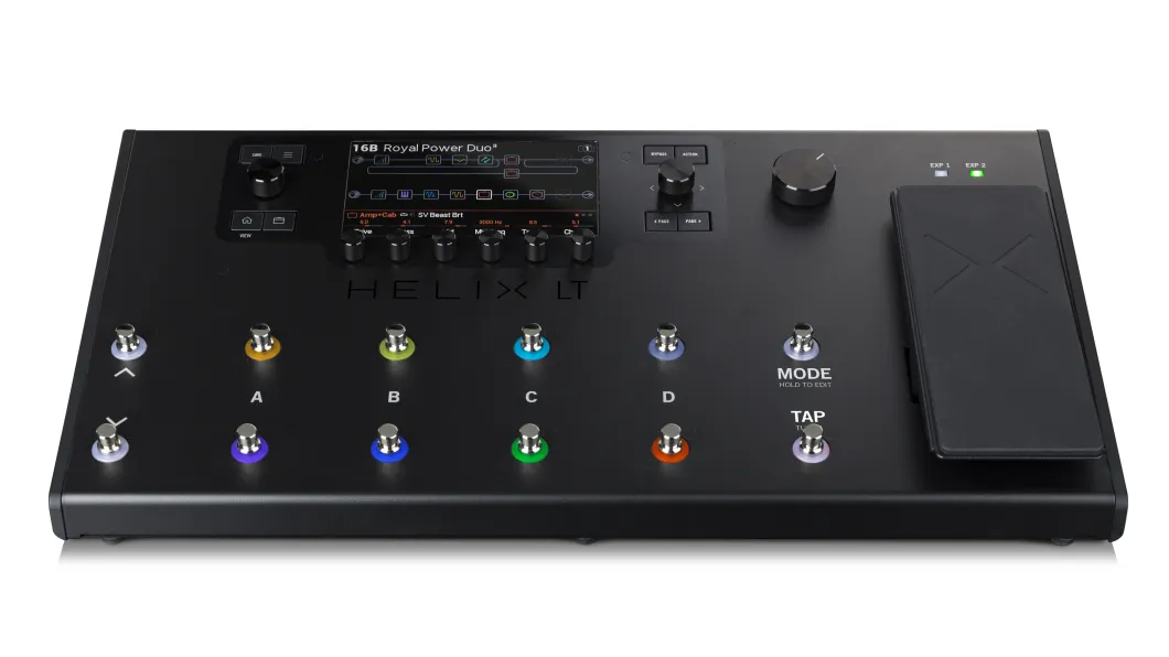 Line6 Helix LT Guitar Processor