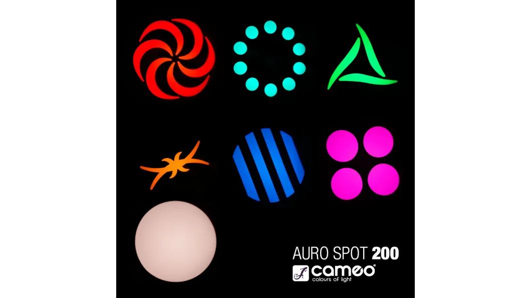 Cameo Auro Spot 200