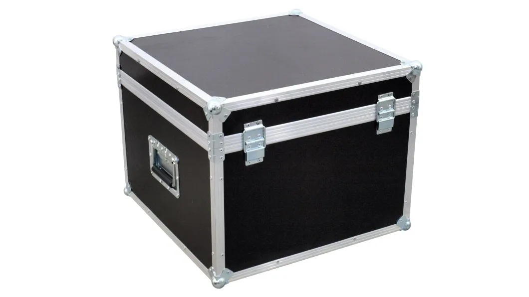 Roadinger Flightcase 4x PAR-64 Spot kurz