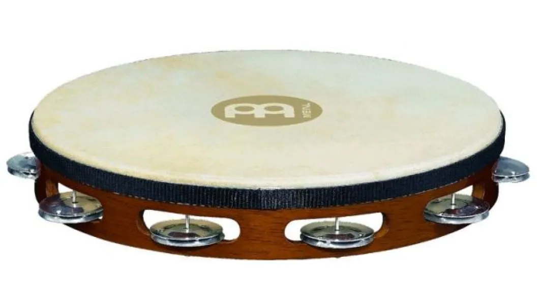 Meinl TAH1A-AB Handtambourin aus Holz