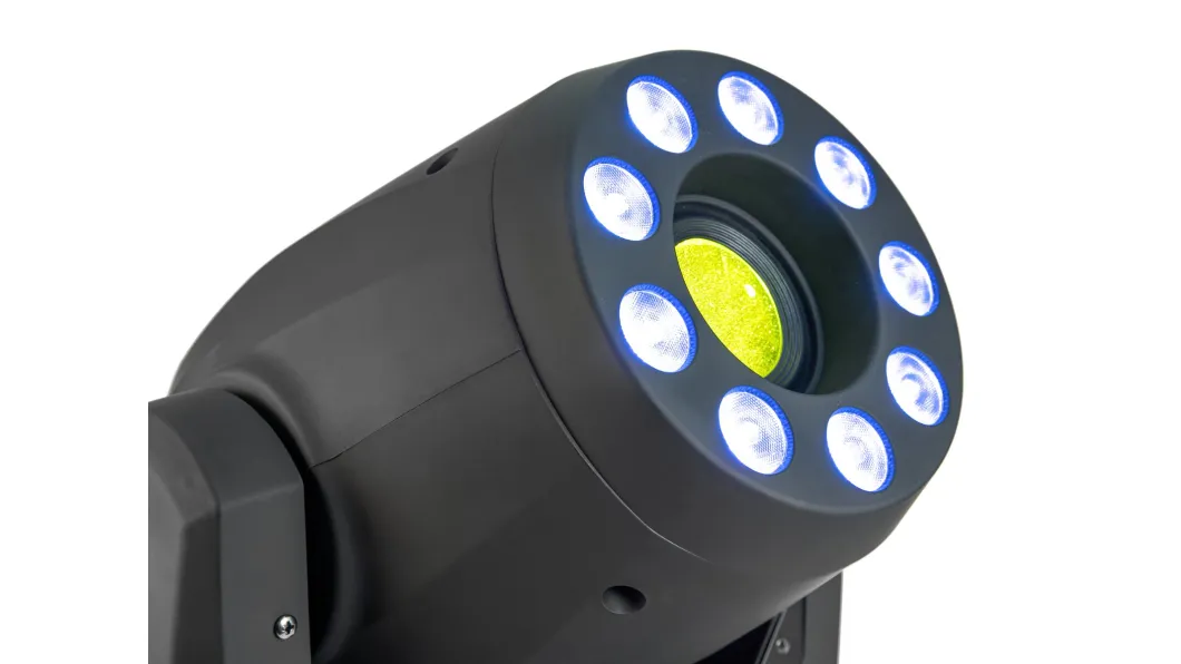 Eurolite LED TMH-H180 Hybrid Moving-Head Spot/Wash COB