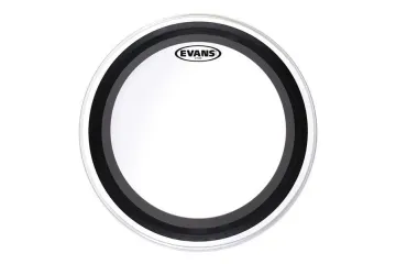 Evans bd18emadcw 18" EMAD Coated Bass Drum