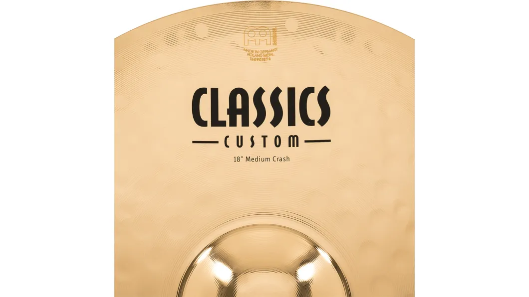 Meinl CC18MC-B 18" Classics Custom Med. Crash