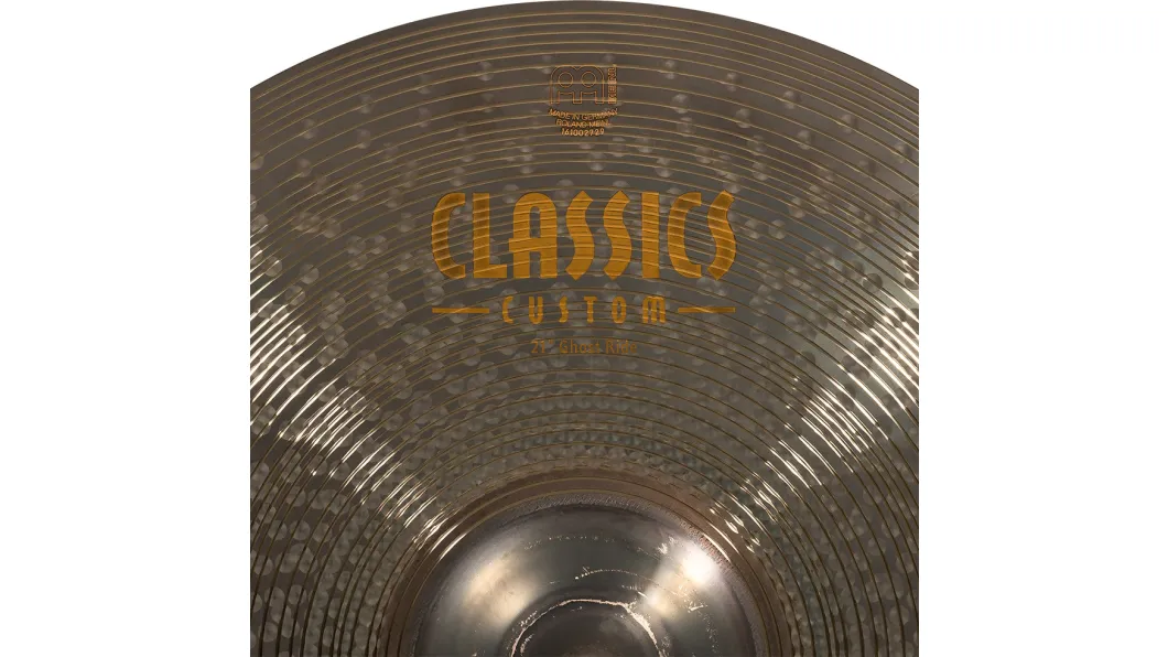 Meinl CC21GR 21" Classics Custom Ghost Ride