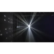 Eurolite Spiegelkugelset 30cm mit LED-Spot