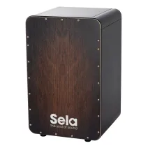 Sela SE048 CaSela Black - Brown Dragon Cajon