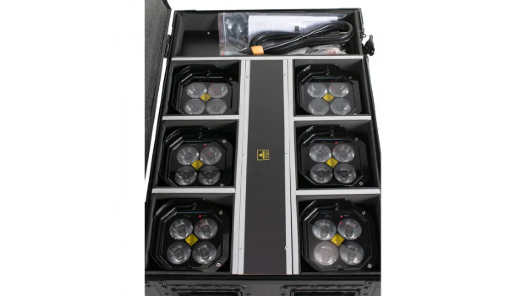 ADJ Mirage Q6 Pak Black