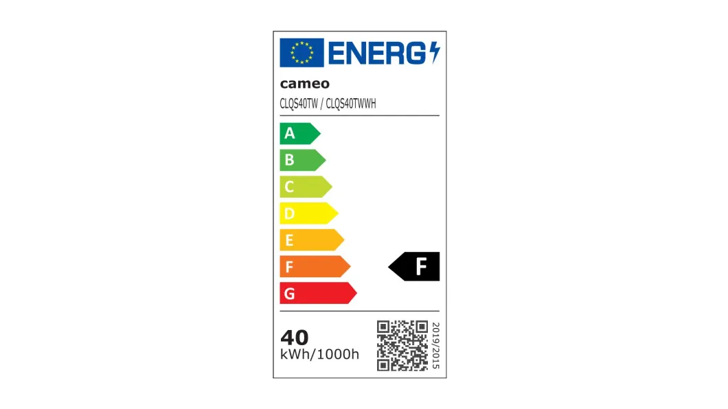 Cameo Q-SPOT 40 TW