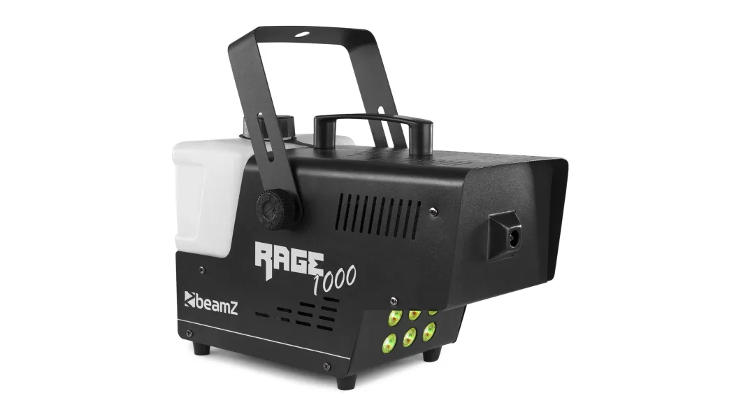 beamZ RAGE 1000LED Nebelmaschine DMX mit Timer