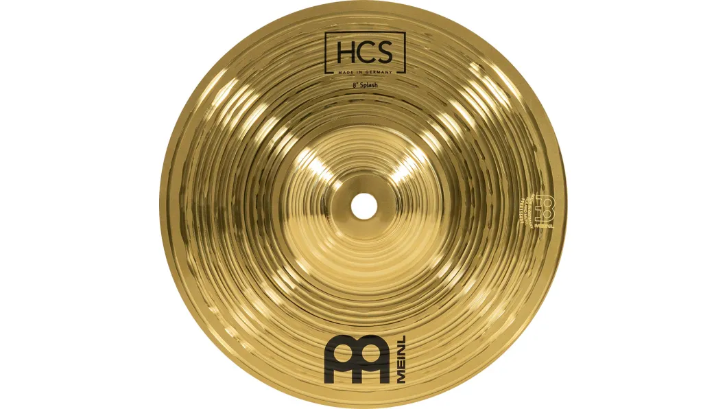 Meinl HCS8S 8" HCS - Splash