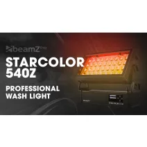 beamZ pro Starcolor540Z Wash Light 36 x 15W RGBWmitZoom