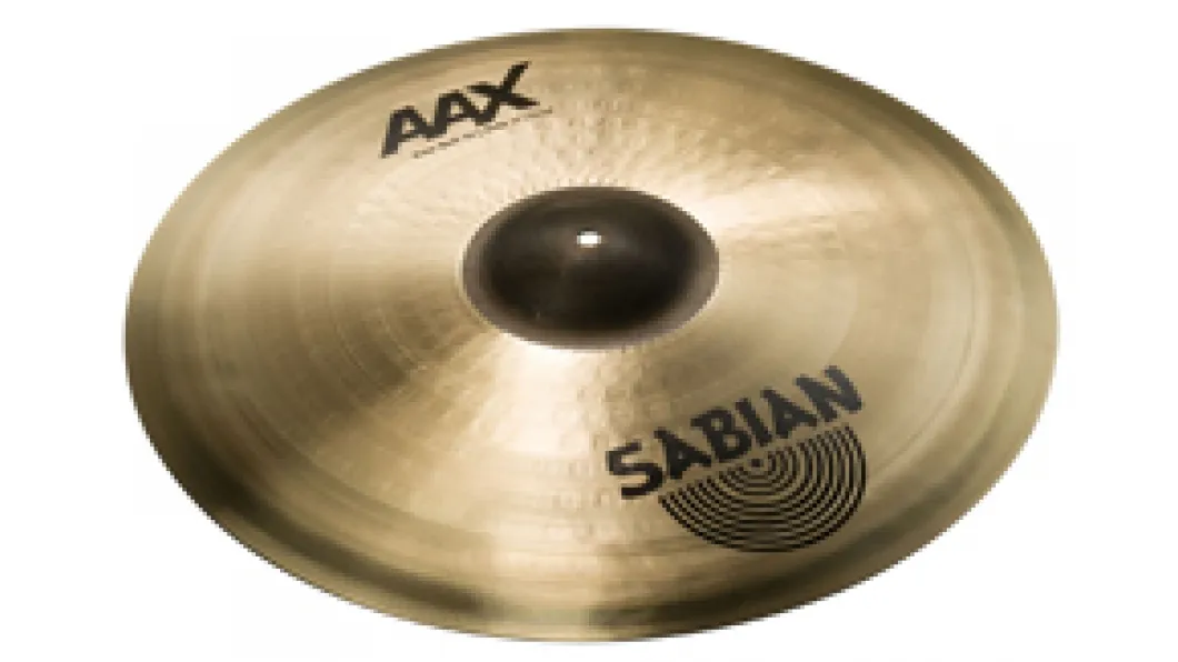 Sabian 21" AAX Raw Bell Dry Ride