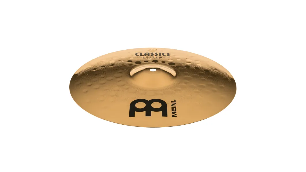 MEINL Classics Custom Beckenset Brilliant - 3 teilig