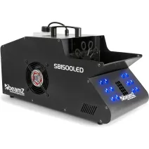 beamZ SB1500LED Nebel & Seifenblasenmaschine RGB LEDS