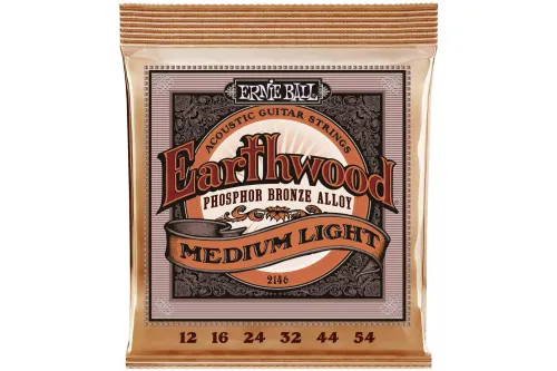 Ernie Ball EB2146 Phosphor Bronze Regular Slinky