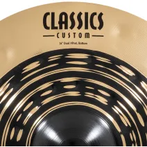 Meinl CC14DUH 14" Classics Custom Dual Hi-Hat