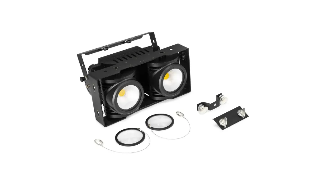 beamZ pro SB220IP Stage Blinder IP65 WW/AMBER