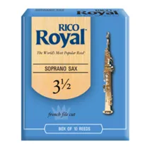 Rico Royal Sopran Saxophon Blätter 3,5