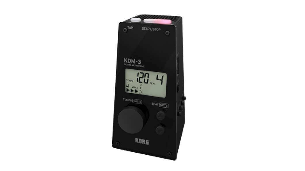 Korg KDM-3BK Digital Metronome Black