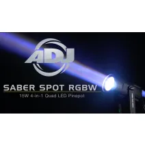 ADJ Saber Spot RGBW