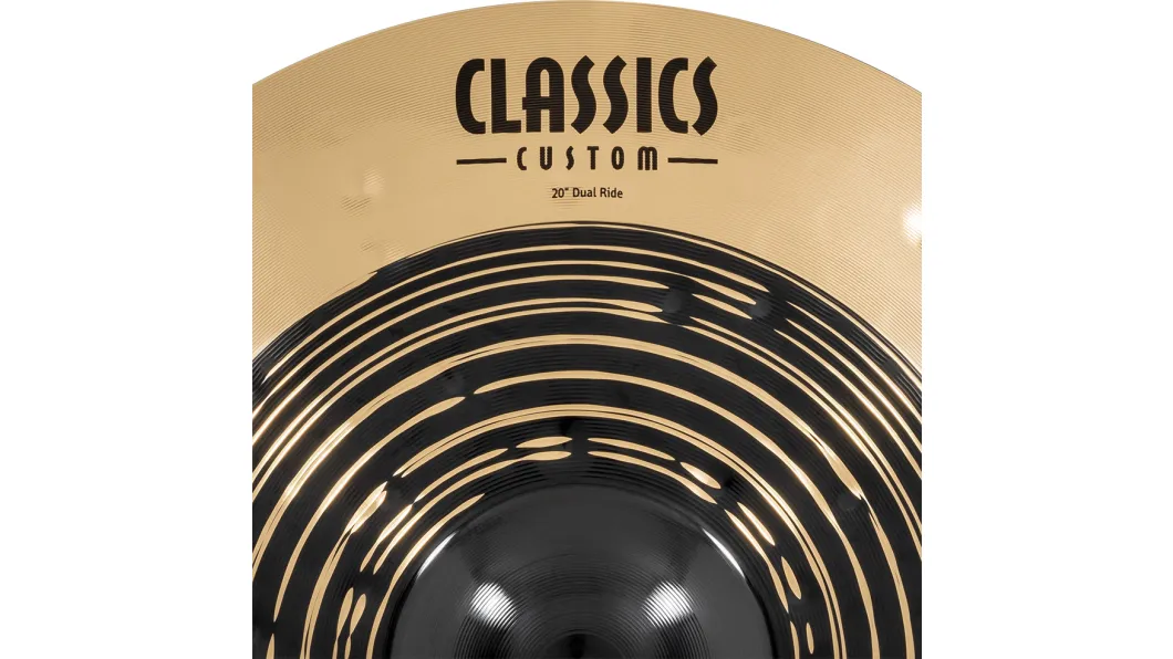 Meinl CC20DUR 20" Classics Custom Dual Ride