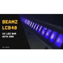 beamZ LCB48 UV LED Leiste DMX