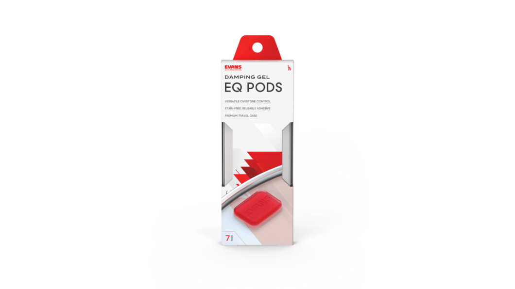 Evans EQ Pods Gelpads