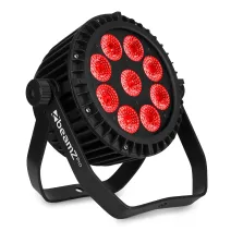 beamZpro WBP912IP Aluminium IP65BatterieLED PAR 6in1LED