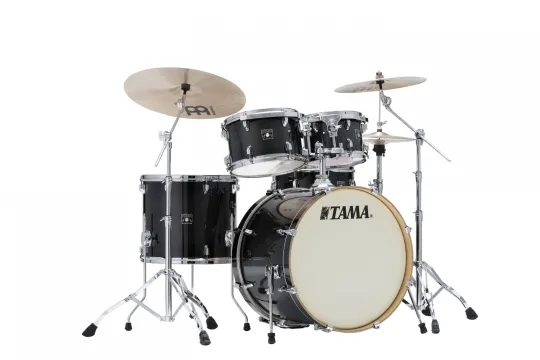 Tama Superstar CL52KR-TPB Transparent Black Burst