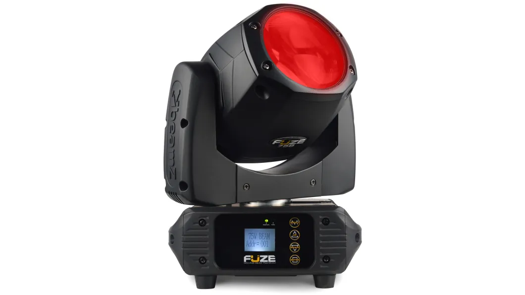 beamZ FUZE75B Beam 75W LED Moving Head Set 2 Stück im e