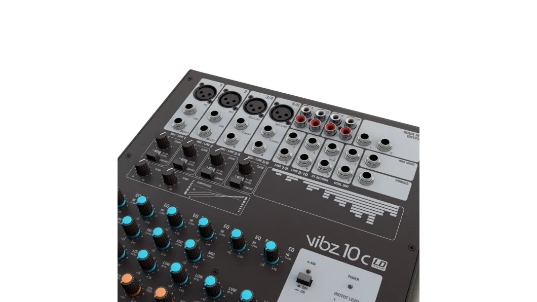 LD Systems VIBZ 10 C