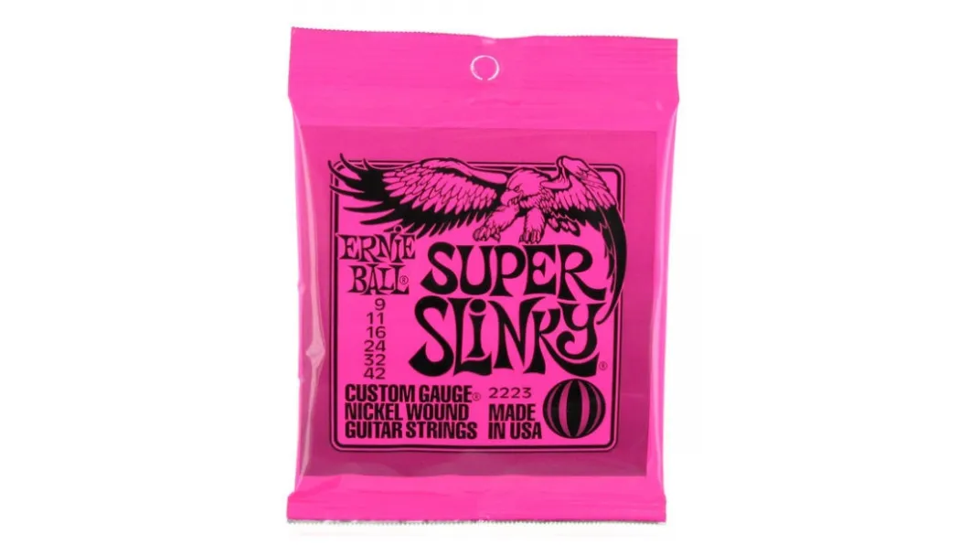 Ernie Ball EB2223 Super Slinky