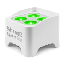 beamZ BBP90W Batterie-Scheinwerfer PAR 4 x 4W Weiß