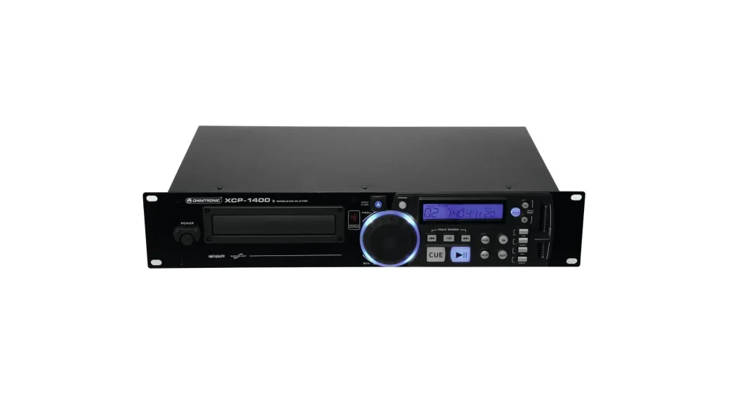 Omnitronic XCP-1400 CD-Player