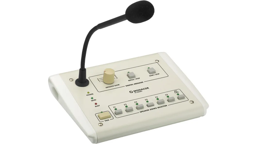 Monacor PA-6000RC