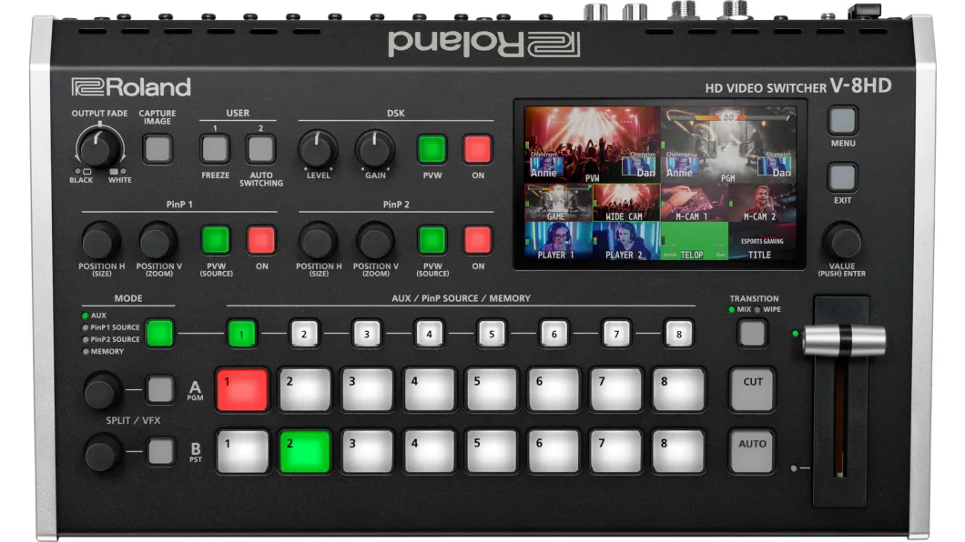 Roland V-8HD Video-Switcher