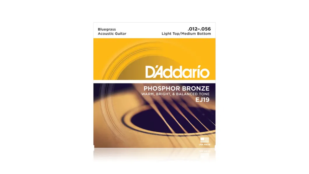 Daddario EJ19 Roundwound Strings Set