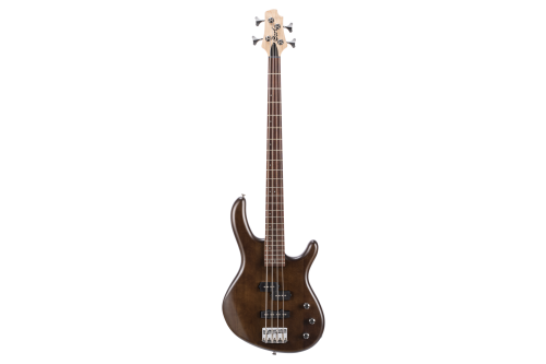 CORT Action PJ E-Bass Open Pore Walnut