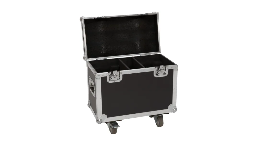 ROADINGER Flightcase 2x TMH-S90/H90/B90