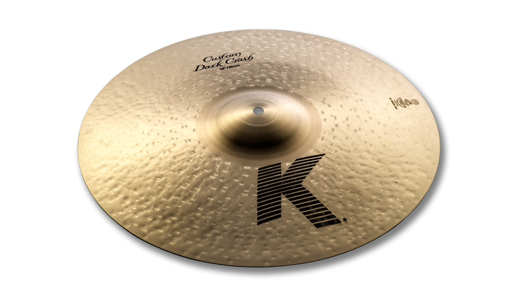 Zildjian 18" K-Custom Dark Crashbecken