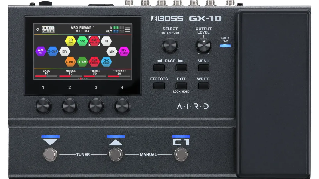 Boss GX-10