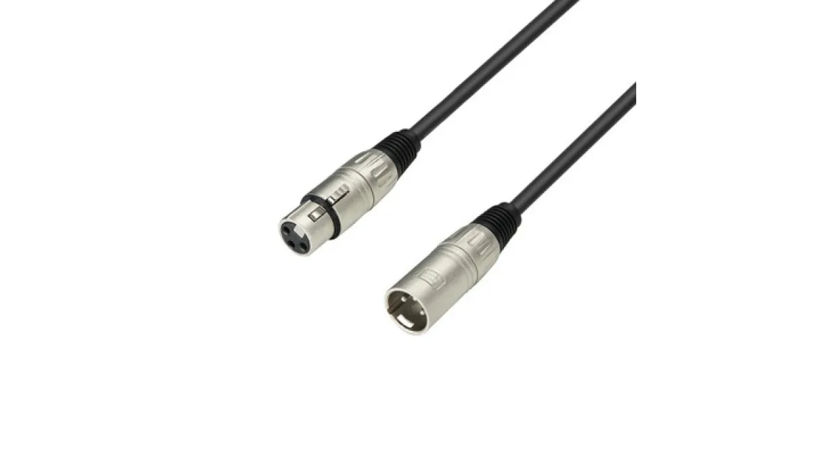 Adam Hall Mikrofon Kabel 6m 3star