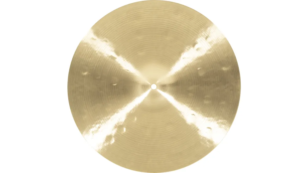 Meinl B16SAH 16" Byzance Sand Hi-Hat Becken B-Ware