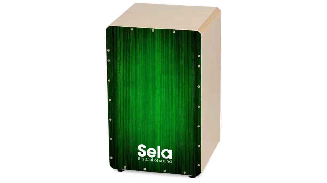 Sela SE063 Varios Cajon Bundle Grün