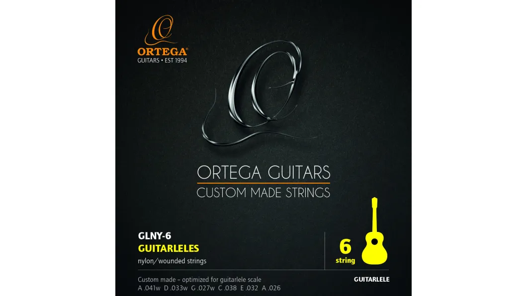 ORTEGA Guitarlele Saitensatz