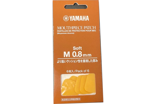 Yamaha Mouthpiece Patch 0,8mm Soft