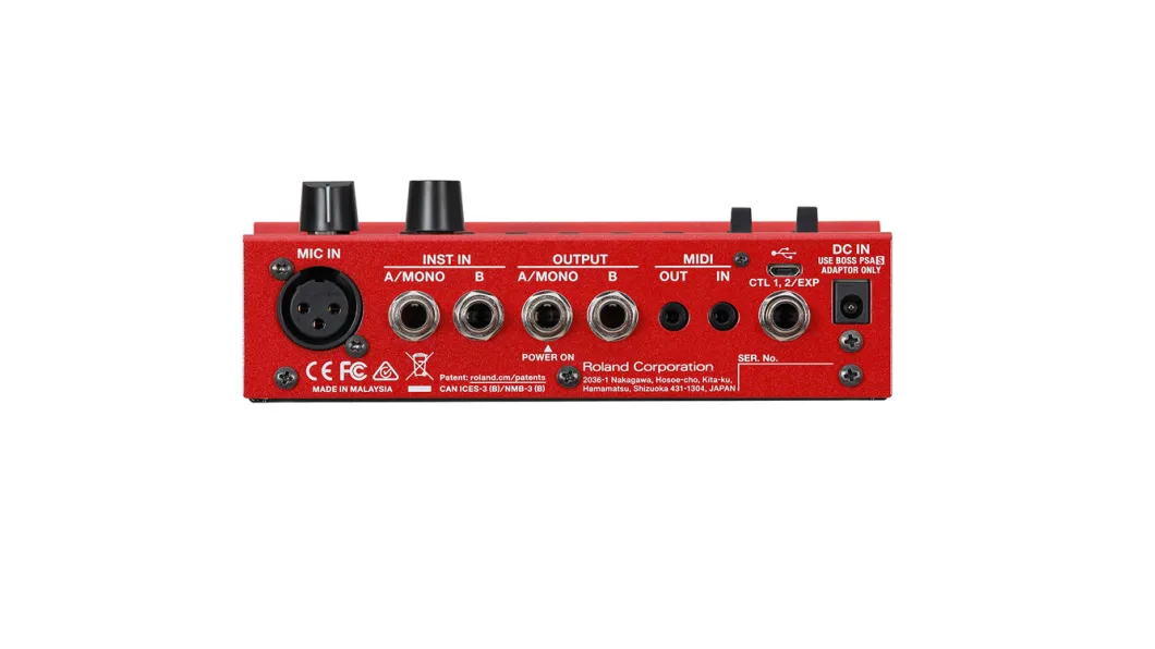 Boss RC-500 Loop Station