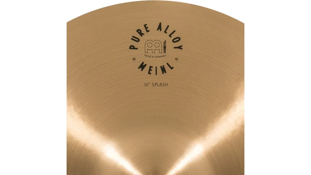 Meinl PA10S 10" Pure Alloy Traditional Splash