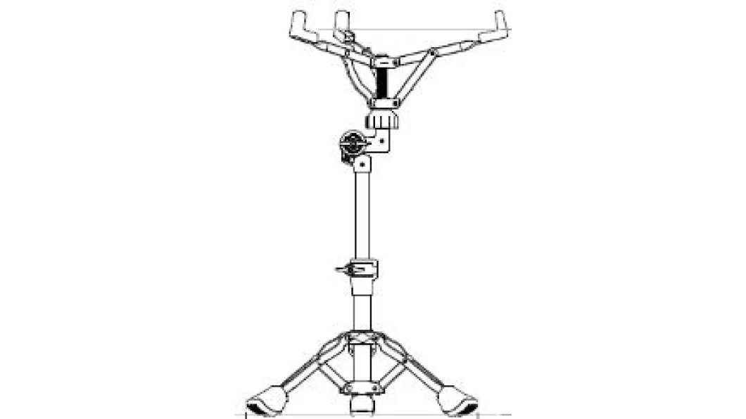 Tama hs80hwn Roadpro Concert Snare Stand