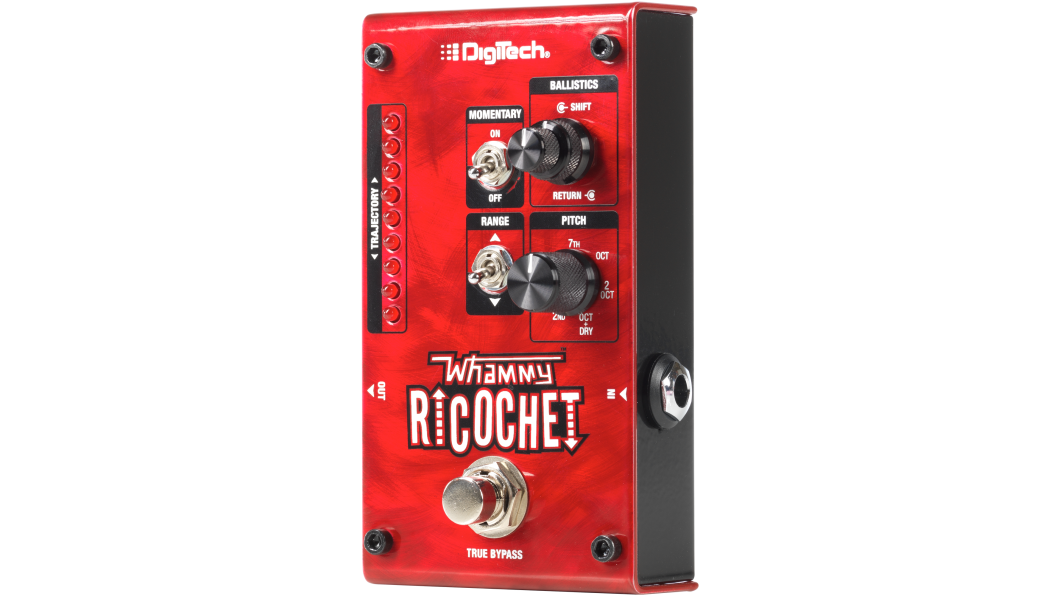 DIGITECH Ricochet Effektpedal Pitchshifter